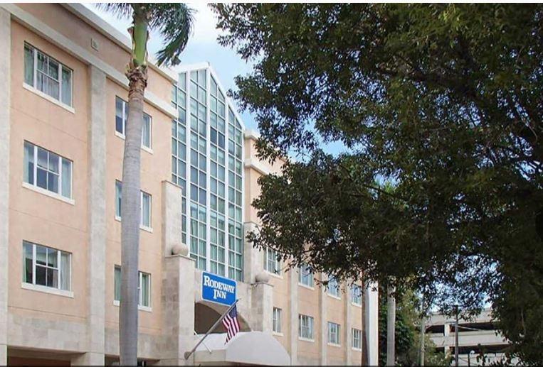 Rodeway Inn South Miami - Coral Gables Exteriör bild